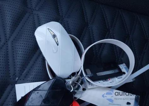 2025 Genesis Gv80 Coupe 3.5T E-Sc from USA, damaged, VIN KMUJBESC9SU282005